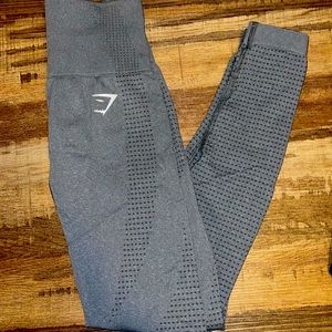 NEW Gymshark Vital Seamless 2.0 Leggings - Smokey Grey Marl